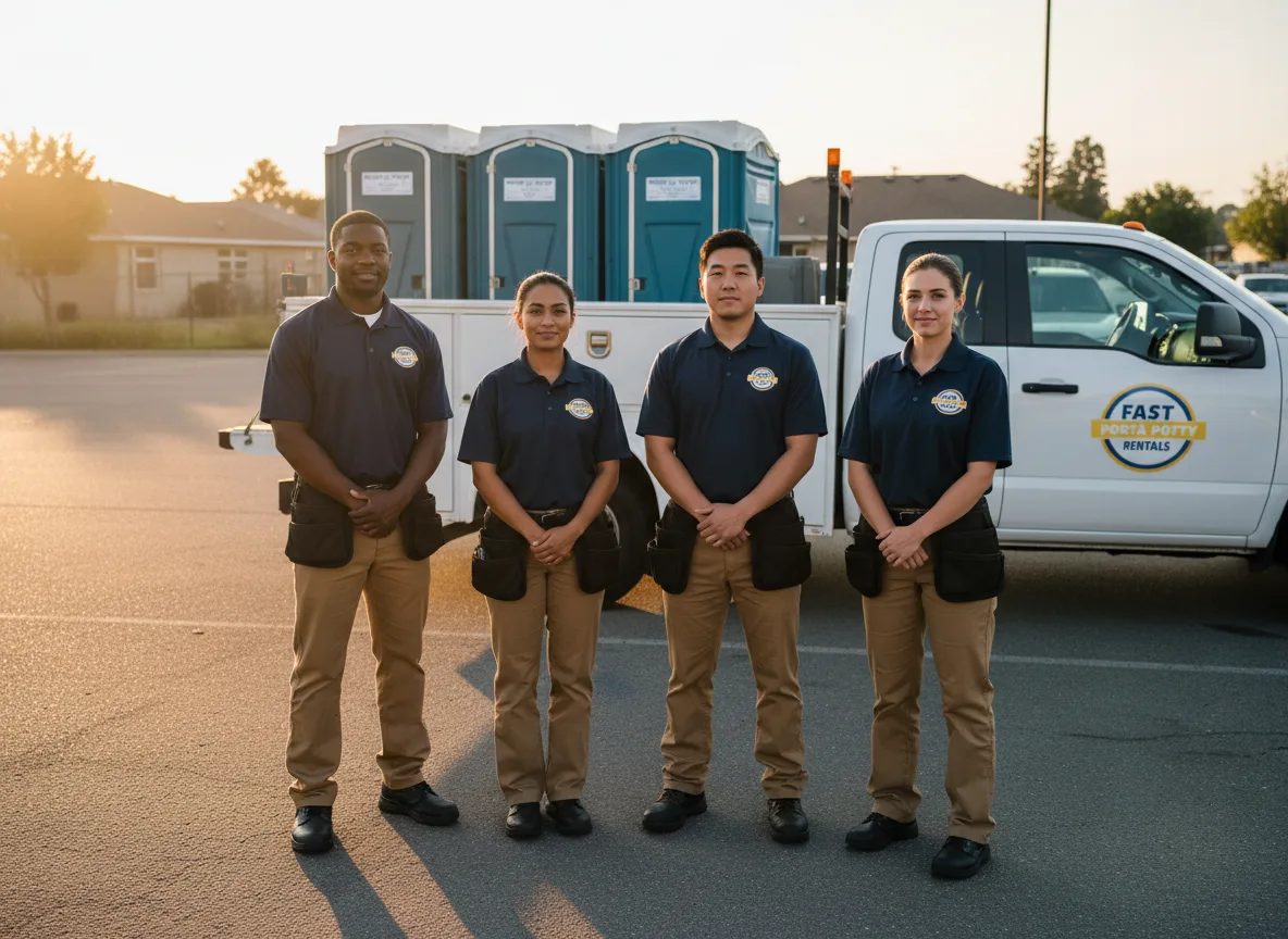 Standard Porta Potty Rentals company in Fort Madison, IA