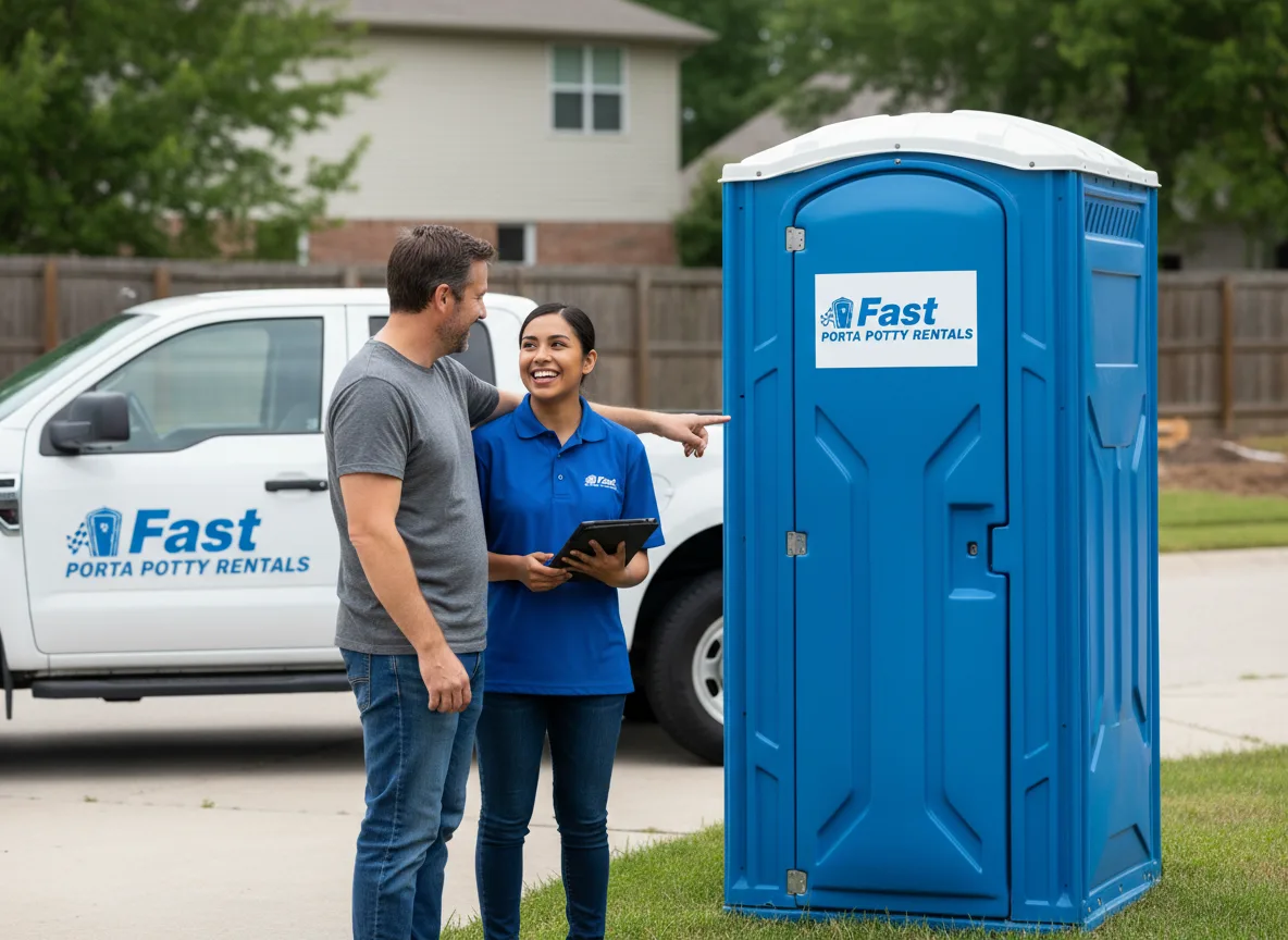 Standard Porta Potty Rentals Fort Madison, IA FAQs