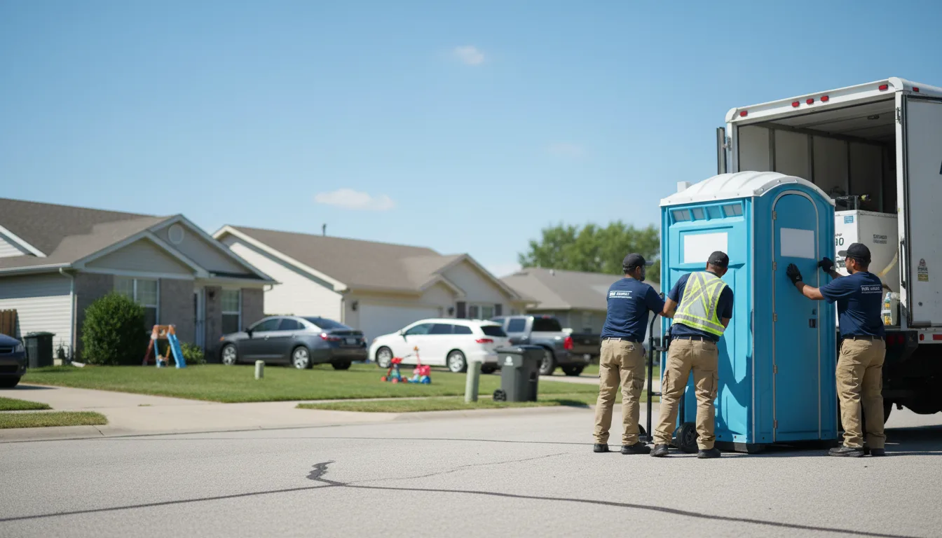 Standard Porta Potty Rentals in Fort Madison, IA near me